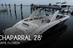 2010 Chaparral 284 Sunesta