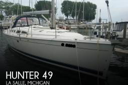 2008 Hunter 49