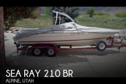 1989 Sea Ray 210 BR