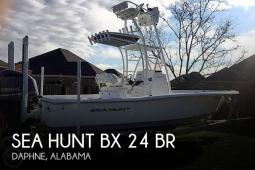 2015 Sea Hunt BX 24 BR