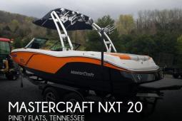 2015 Mastercraft NXT 20