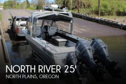 2006 North River Seahawk 25