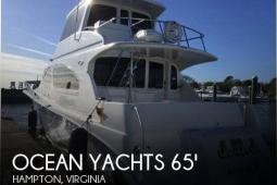2003 Ocean Yachts 65 Ocean Odyssey