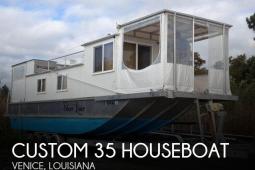 2009 Custom Built 35 Diesel Houseboat