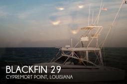 1996 Blackfin 29