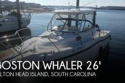 2006 Boston Whaler 255 Conquest