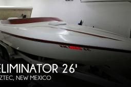 2001 Eliminator 260 Eagle XP Closed Bow