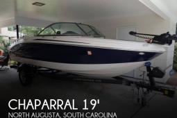 2015 Chaparral H2O 19 SKI & FISH