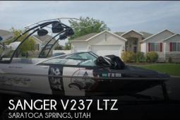 2013 Sanger V237 LTZ