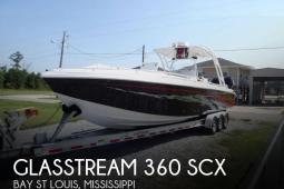 2012 Glasstream 360 SCX