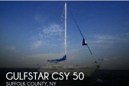 1987 Gulfstar CSY 50