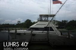 1987 Luhrs 40 Convertible Sportfish
