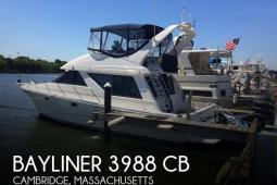 1997 Bayliner 3988 CB