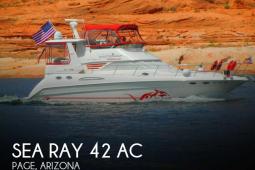 1997 Sea Ray 42 AC