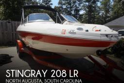 2013 Stingray 208 LR