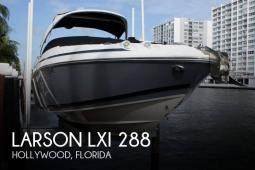 2012 Larson LXI 288