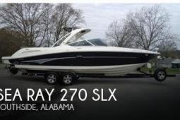 2011 Sea Ray 270 SLX