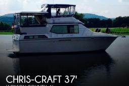 1988 Chris Craft 372 Catalina DC