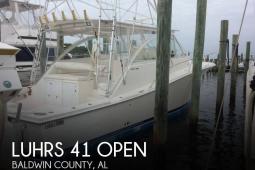 2007 Luhrs 41 Open