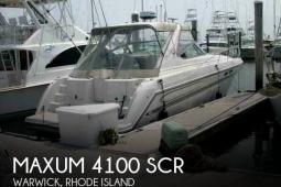 1999 Maxum 4100 SCR