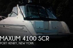 1997 Maxum 4100 SCR