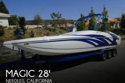 2009 Magic 28 Scepter Open Bow