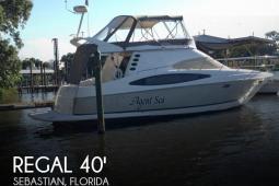 2006 Regal 3880 Commodore Flybridge