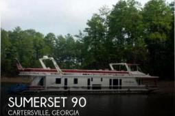 1999 Sumerset Houseboats 90