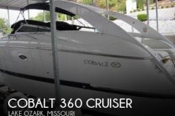 2002 Cobalt 360 Cruiser