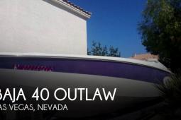 2001 Baja 40 Outlaw