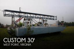 2009 Custom Built 30 Work Barge