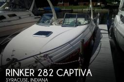 2005 Rinker 282 Captiva