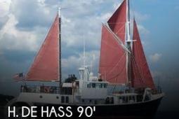 1963 H De Hass 78 Trawler
