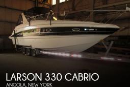 2008 Larson 330 Cabrio