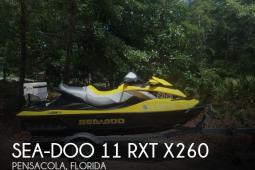 2010 Sea Doo 11 RXT X260