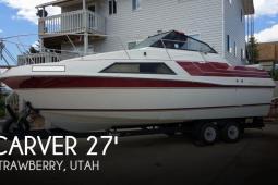 1987 Carver 279 Montego Cruiser