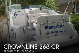 1999 Crownline 268 CR