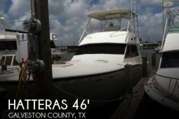 1980 Hatteras 46 Convertible