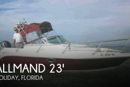 2013 Allmand Sea Dreamer 23 WA