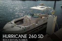 2004 Hurricane 260 SD