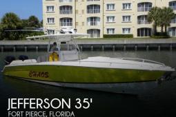 2007 Jefferson 35 Marlago FS35 Sport Cuddy