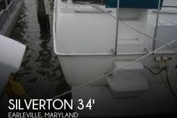 1996 Silverton 34 Aft Cabin Motoryacht