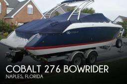 2009 Cobalt 276 Bowrider