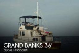 1982 Grand Banks 36 Trawler