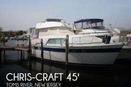 1975 Chris Craft 45 Commander