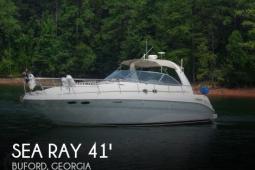 2001 Sea Ray 410 Sundancer