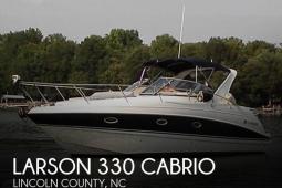 2006 Larson 330 Cabrio
