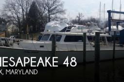 2001 Chesapeake 48