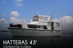 1986 Hatteras 43 Double Cabin
