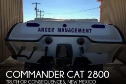 2002 Commander CAT 2800